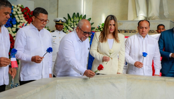 Homenaje de Promipyme en el 181.º Aniversario de la Independencia Nacional